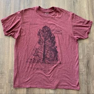 Apt. 9 - Graphic Tee - Short Sleeve - XL
